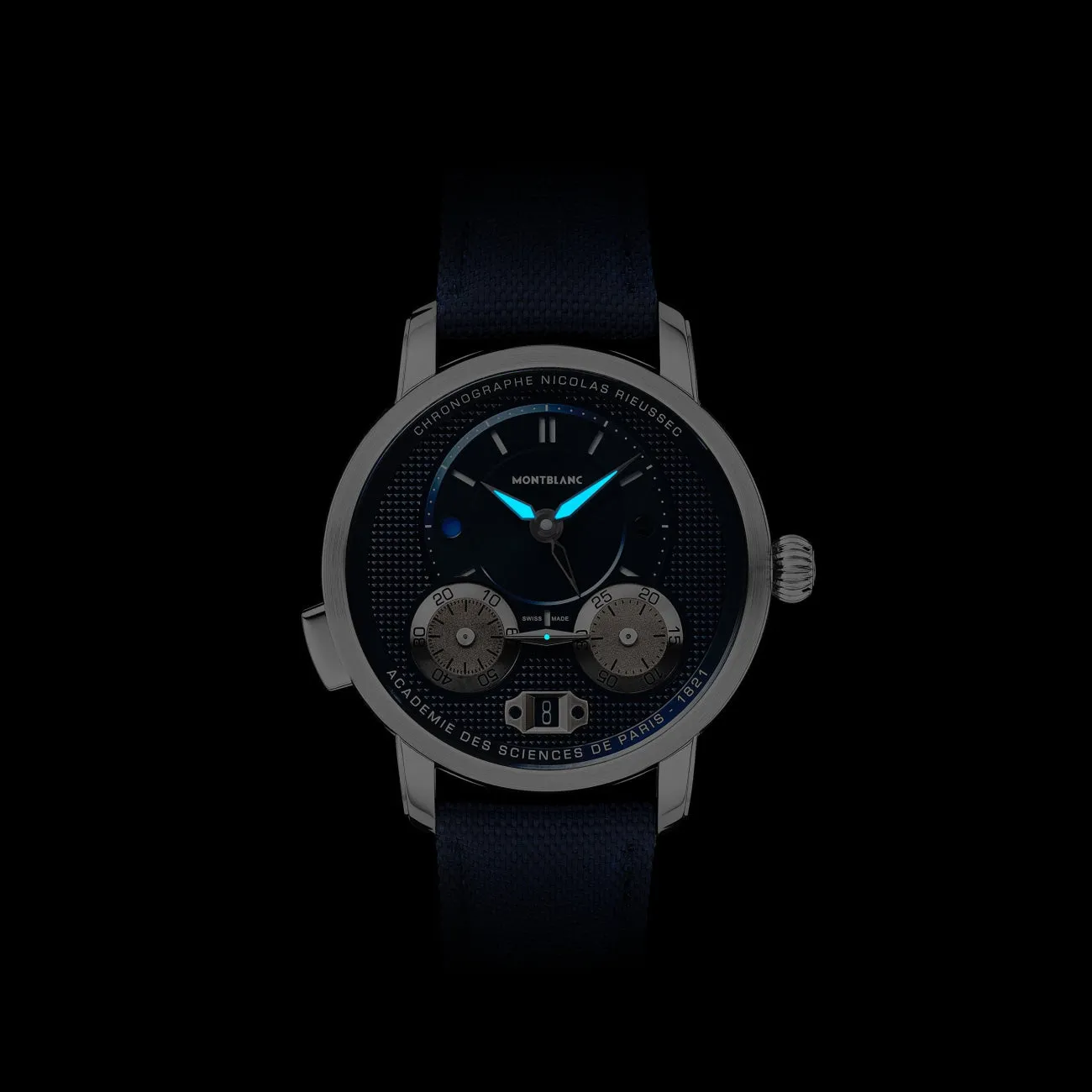STAR LEGACY - NICOLAS RIEUSSEC MONOPUSHER CHRONOGRAPH | 130986