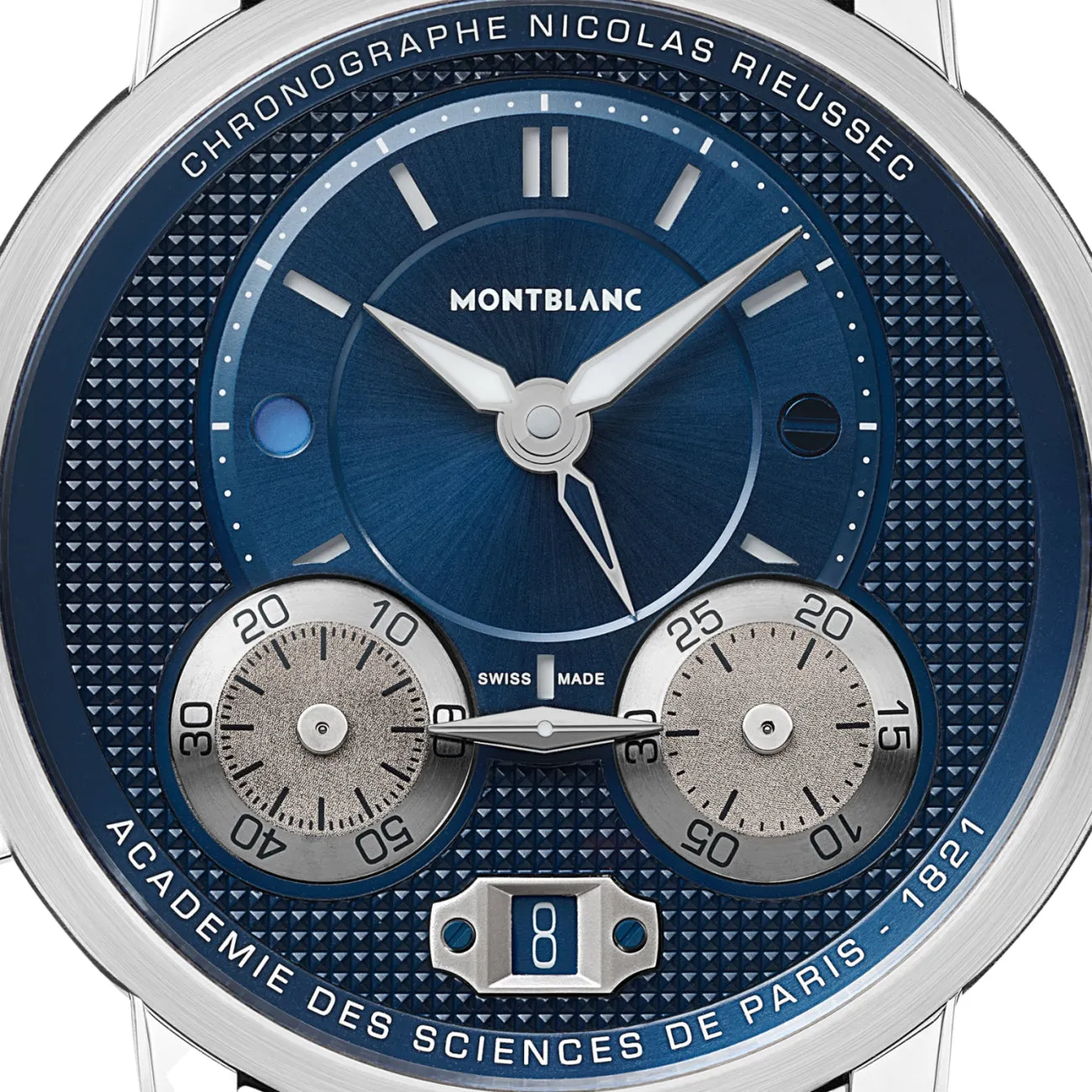 STAR LEGACY - NICOLAS RIEUSSEC MONOPUSHER CHRONOGRAPH | 130986
