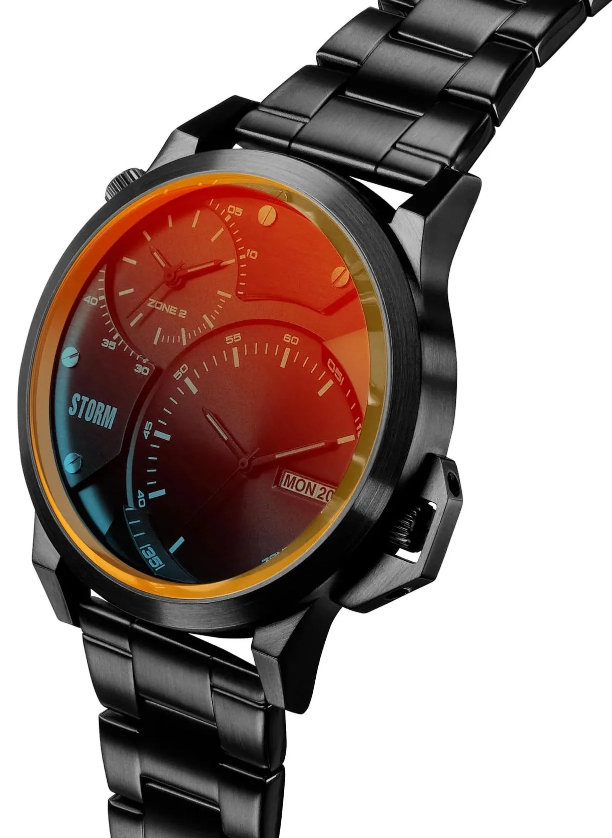 Storm Avalonic Slate Red Watch