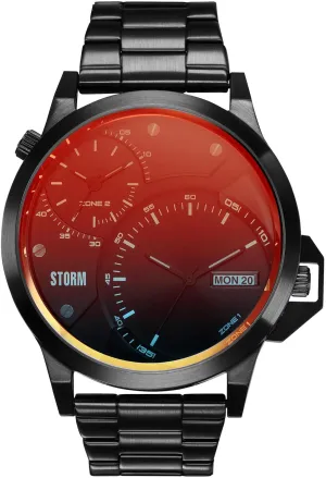 Storm Avalonic Slate Red Watch