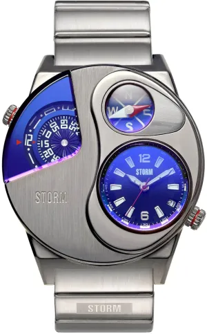 Storm Navitrek Lazer Blue Watch