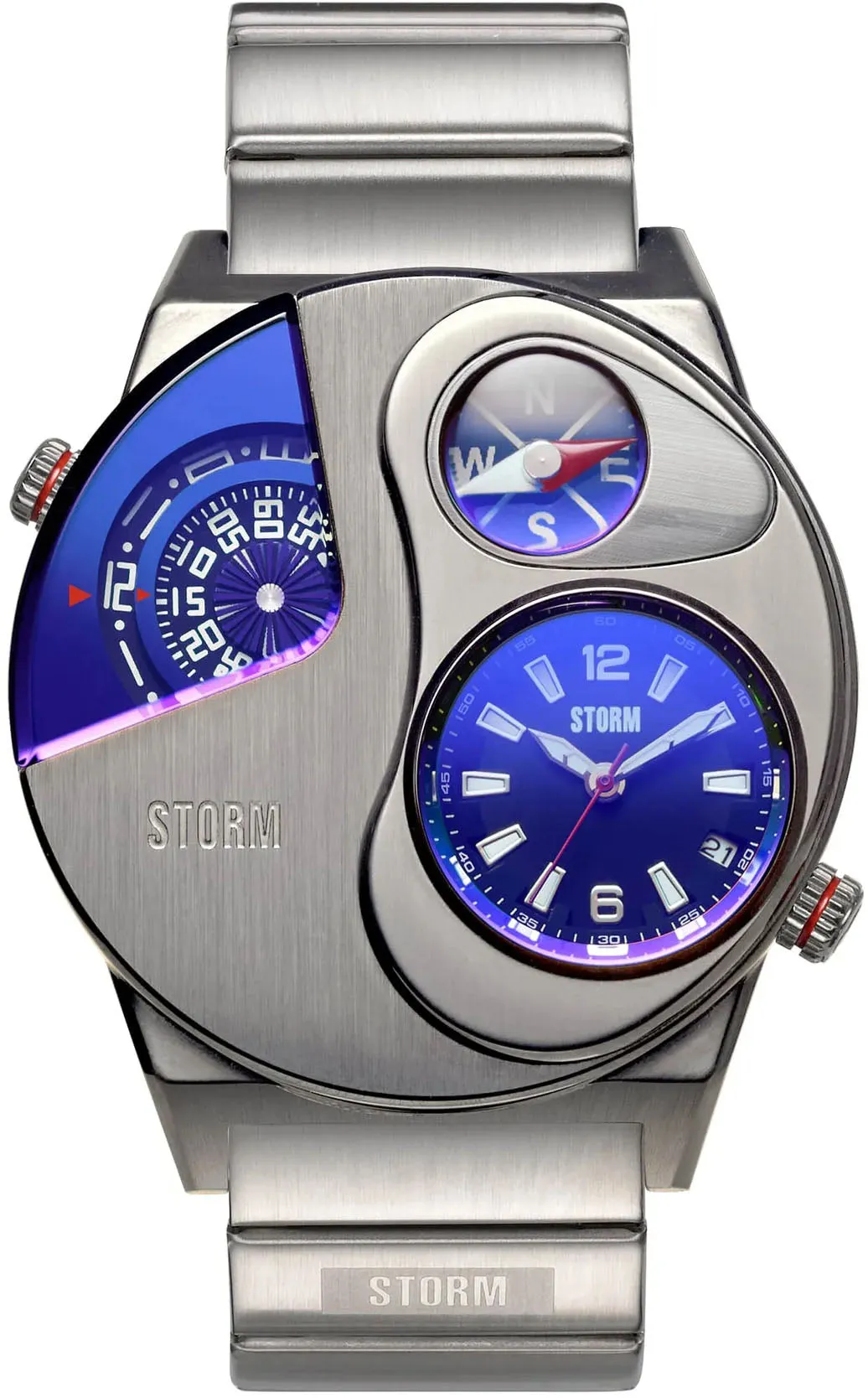 Storm Navitrek Lazer Blue Watch