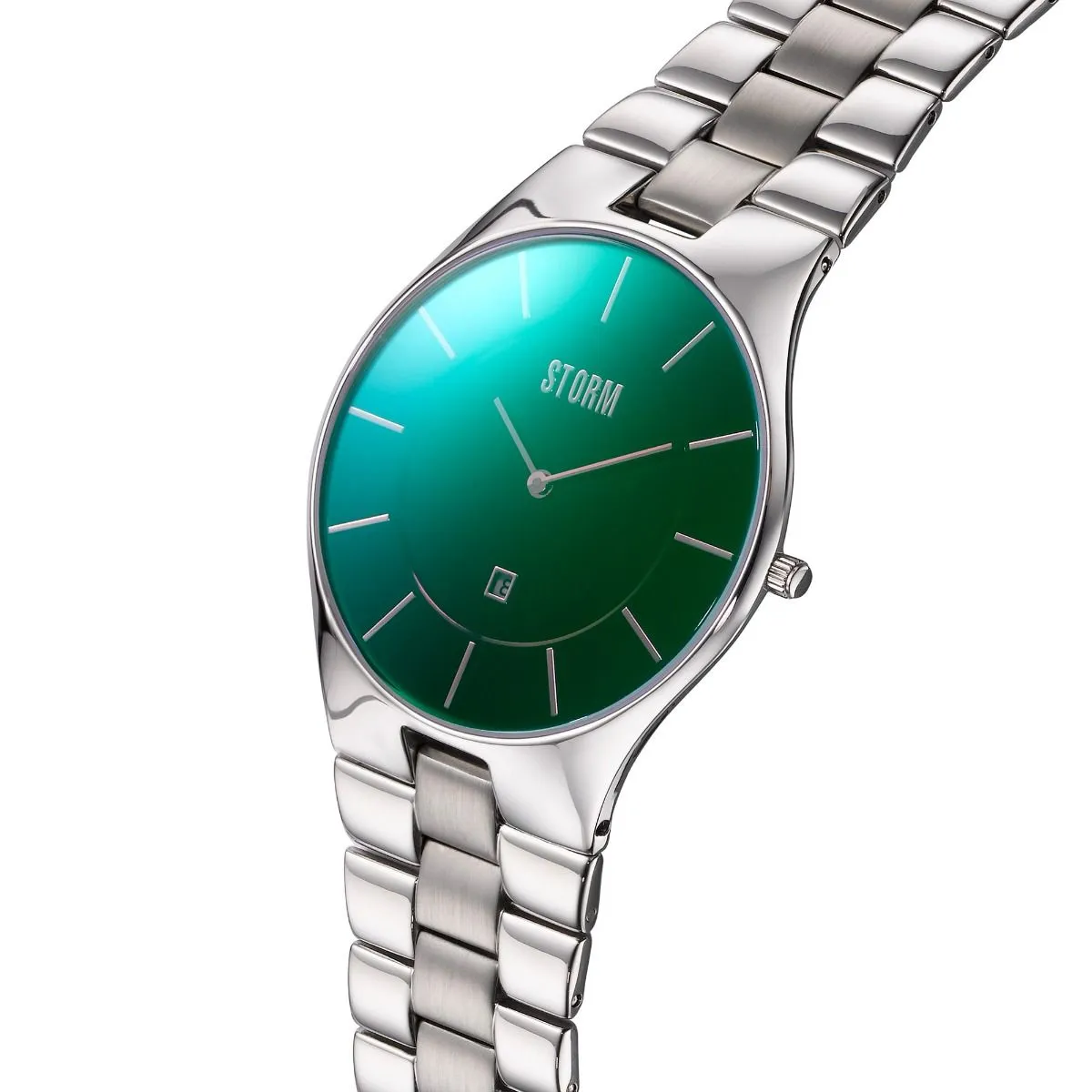 Storm Slim-X XL Lazer Green Watch