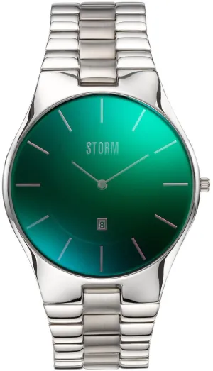 Storm Slim-X XL Lazer Green Watch