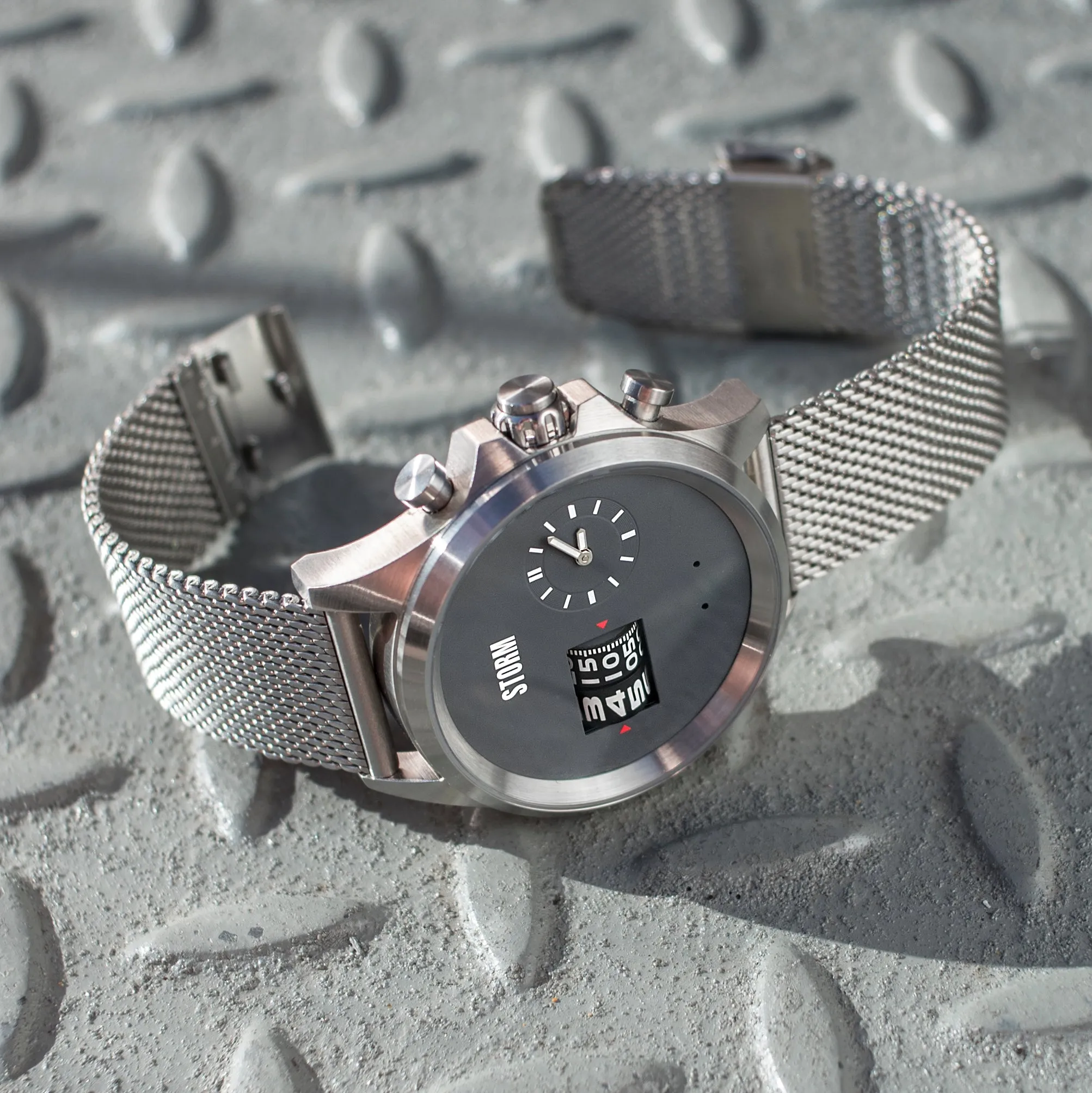 Storm Watches Kombitron Grey