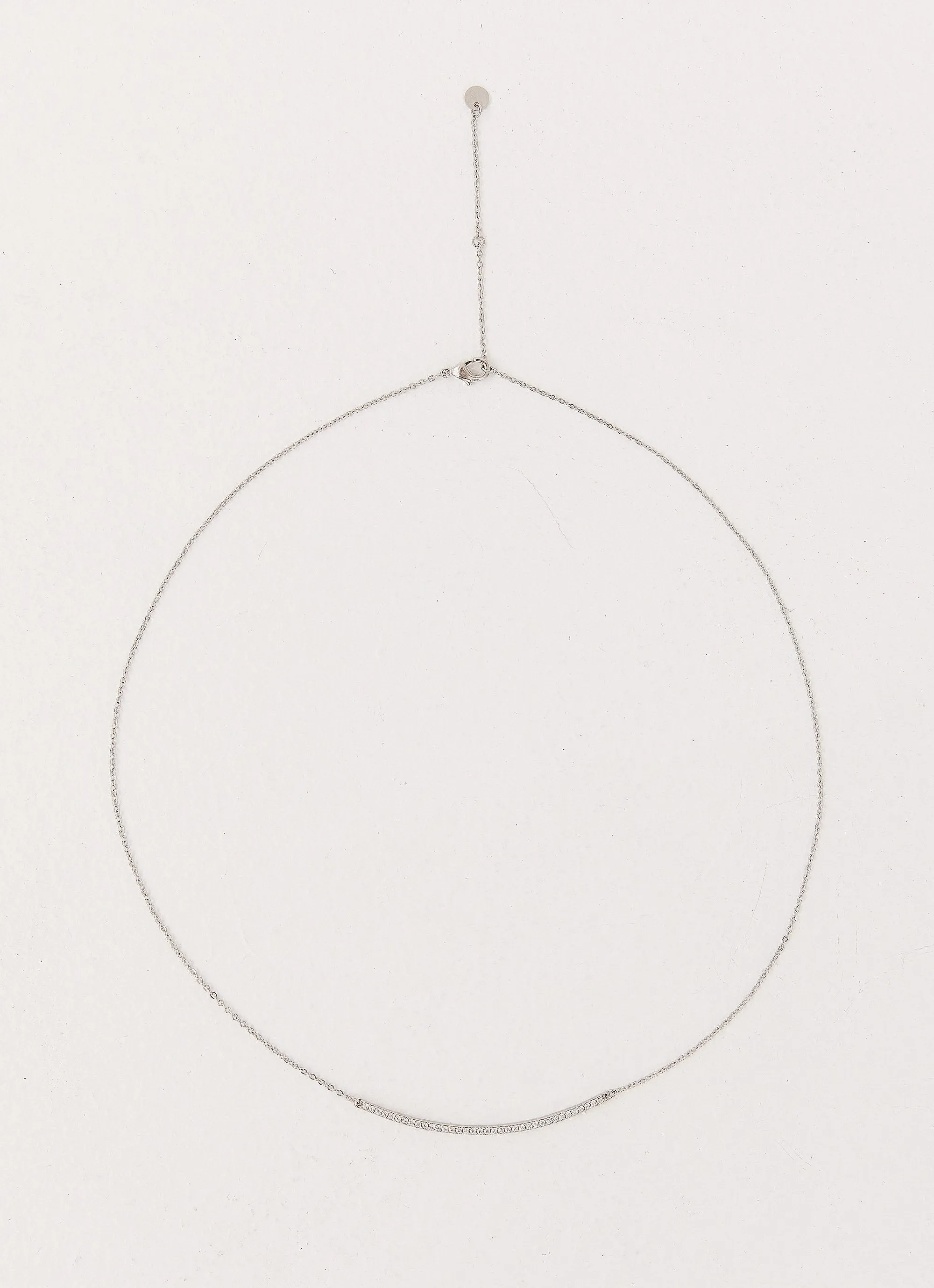 Sweet Harmony Pendant Necklace - Silver