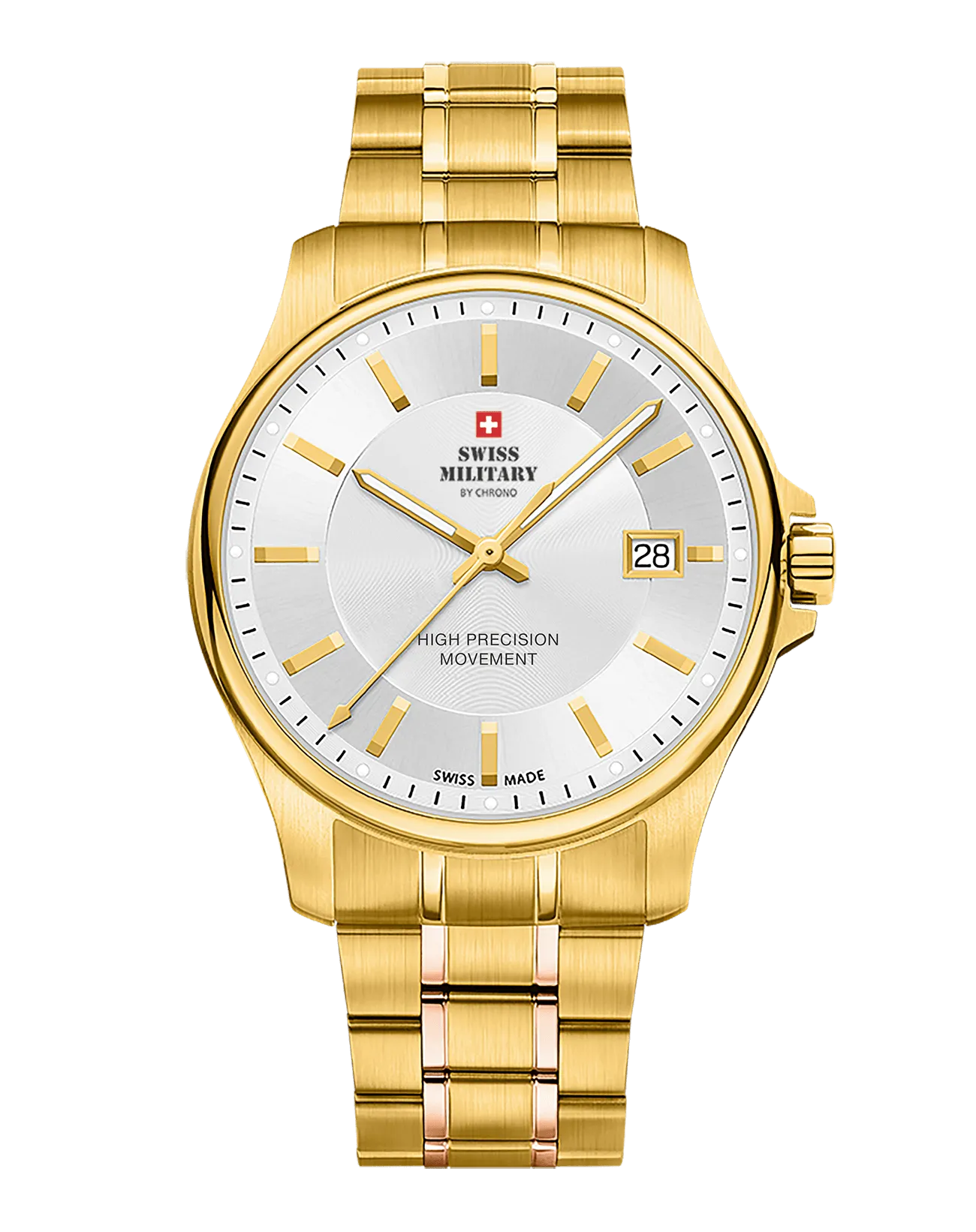 SWISS MILITARY BY CHRONO SM30200.09 MEN WATCH