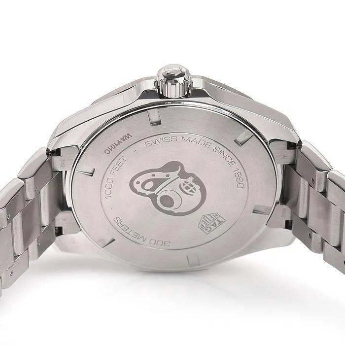 TAG HEUER AQUARACER BLUE DIAL MEN WATCH WAY101C.BA0746