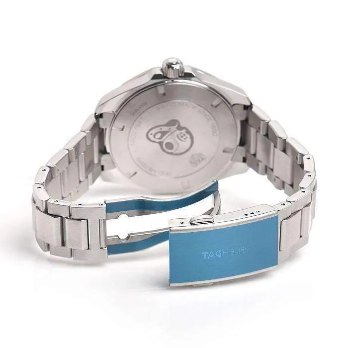 TAG HEUER AQUARACER BLUE DIAL MEN WATCH WAY101C.BA0746