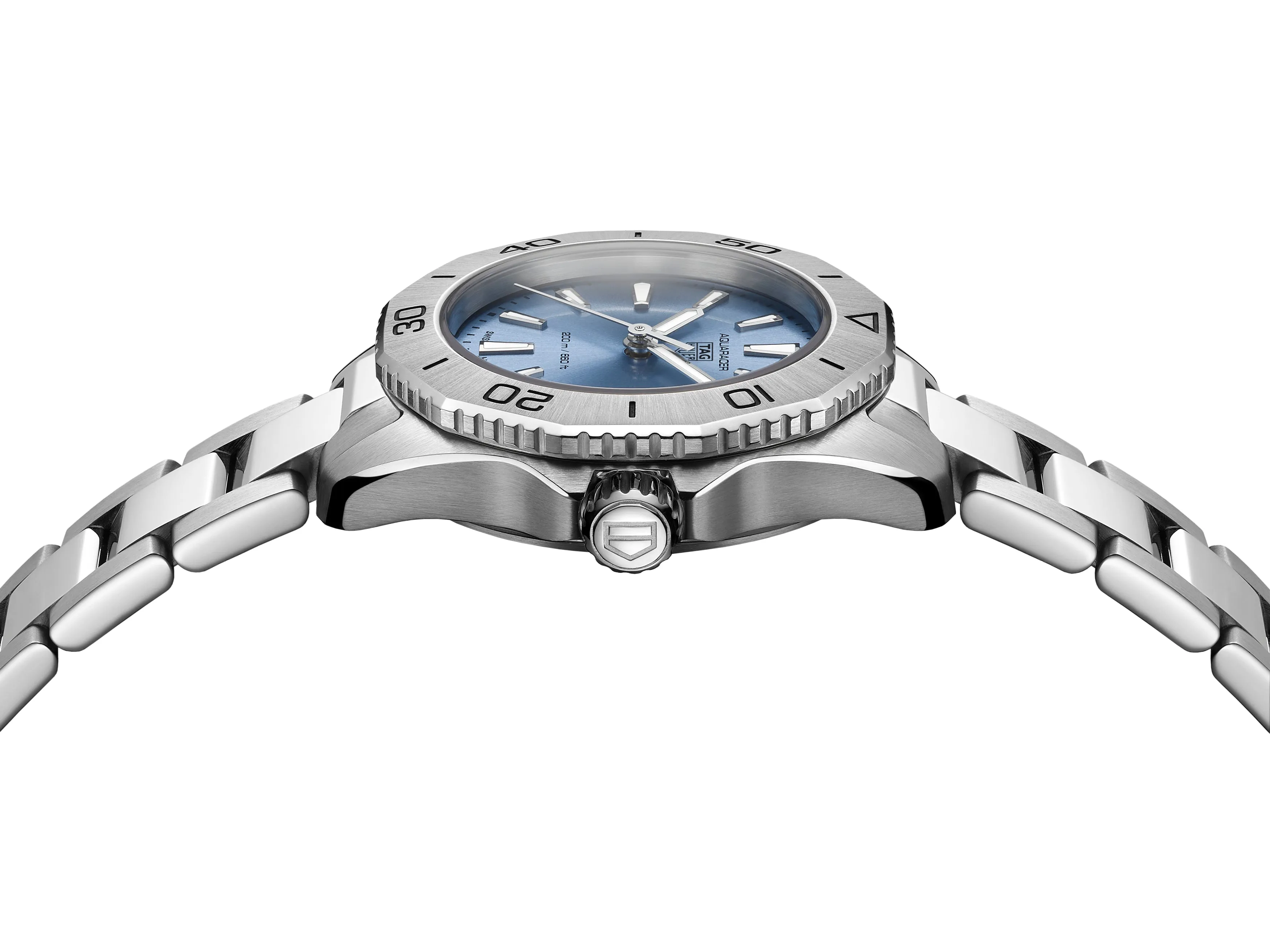 TAG Heuer Aquaracer Professional 200 with Blue Sunray Dial