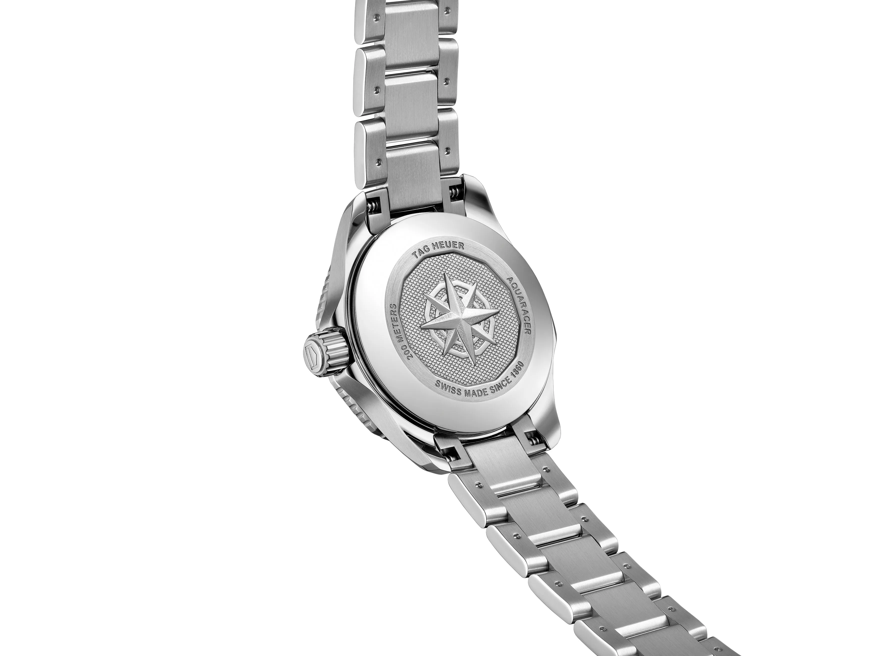 TAG Heuer Aquaracer Professional 200 with Blue Sunray Dial