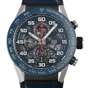 TAG HEUER CARRERA AUTOMATIC CHRONOGRAPH RED BULL RACING SPECIAL EDITION MEN WATCH CAR2A1N.FT6100