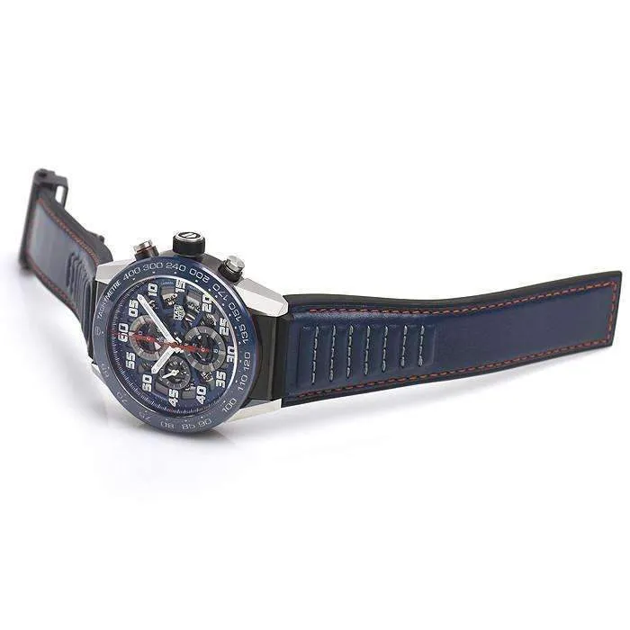 TAG HEUER CARRERA AUTOMATIC CHRONOGRAPH RED BULL RACING SPECIAL EDITION MEN WATCH CAR2A1N.FT6100