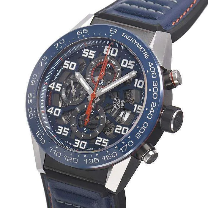 TAG HEUER CARRERA AUTOMATIC CHRONOGRAPH RED BULL RACING SPECIAL EDITION MEN WATCH CAR2A1N.FT6100