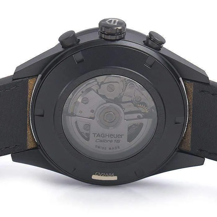 TAG HEUER CARRERA AUTOMATIC DAY-DATE MEN WATCH CV2A84.FC6394