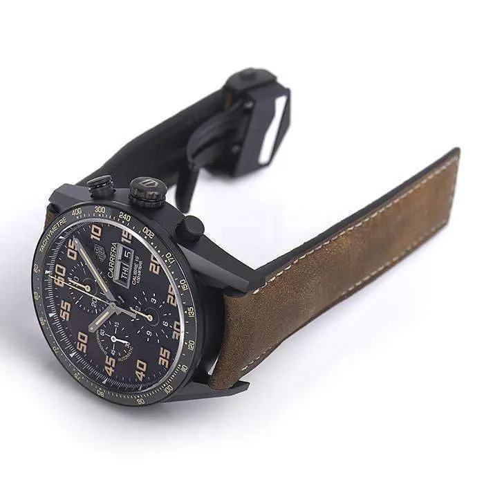 TAG HEUER CARRERA AUTOMATIC DAY-DATE MEN WATCH CV2A84.FC6394