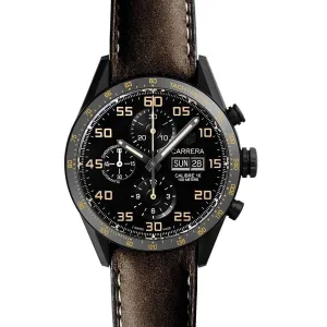 TAG HEUER CARRERA AUTOMATIC DAY-DATE MEN WATCH CV2A84.FC6394
