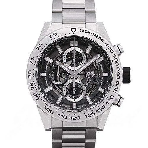 TAG HEUER CARRERA CHRONOGRAPH MEN WATCH CAR2A8A.BF0707