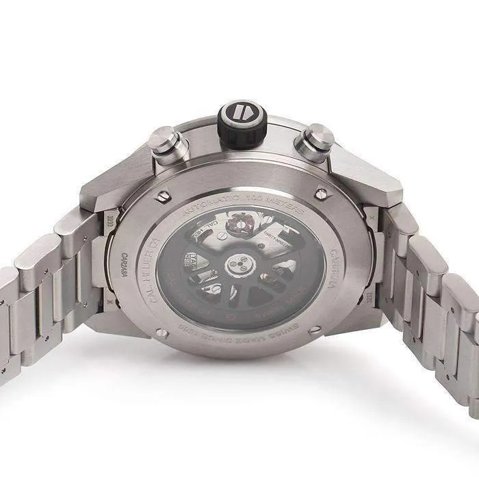 TAG HEUER CARRERA CHRONOGRAPH MEN WATCH CAR2A8A.BF0707