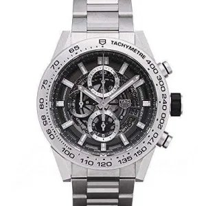 TAG HEUER CARRERA CHRONOGRAPH MEN WATCH CAR2A8A.BF0707
