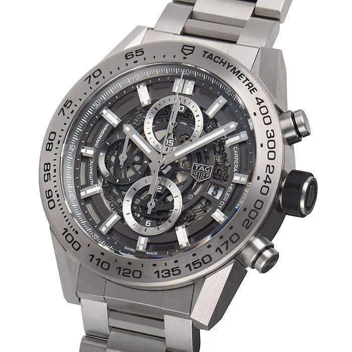 TAG HEUER CARRERA CHRONOGRAPH MEN WATCH CAR2A8A.BF0707