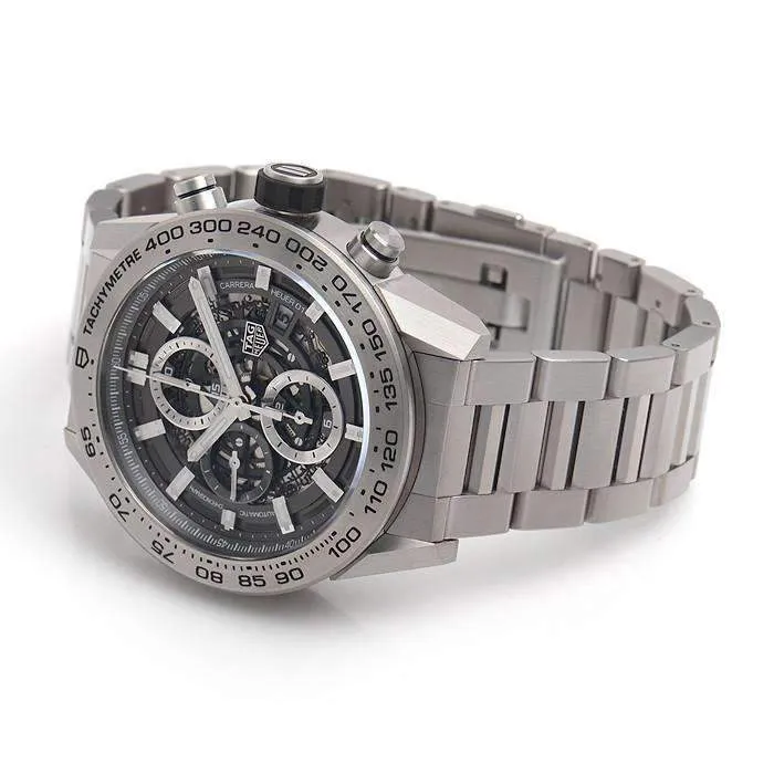 TAG HEUER CARRERA CHRONOGRAPH MEN WATCH CAR2A8A.BF0707