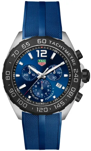 TAG Heuer Formula 1 Chronograph Rubber Watch