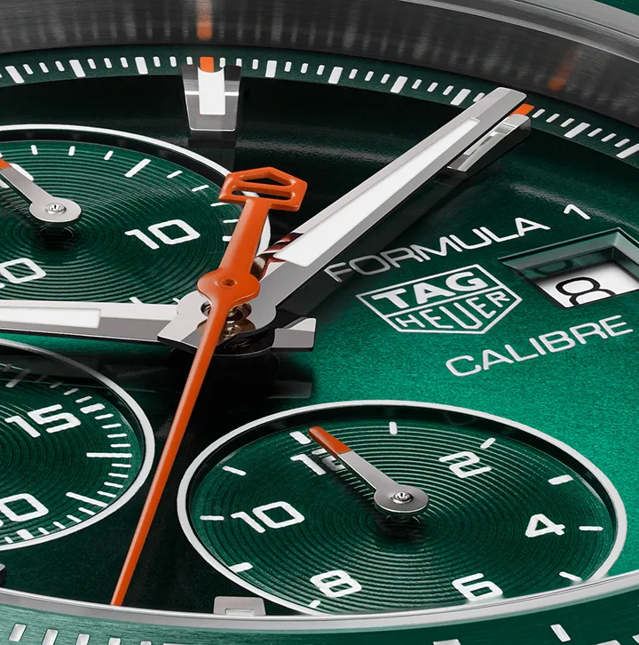 TAG Heuer Formula 1 Chronograph Watch with Stainless Steel Bracelet