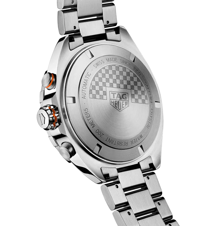 TAG Heuer Formula 1 Chronograph Watch with Stainless Steel Bracelet