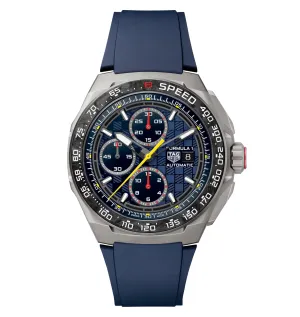 TAG Heuer Formula 1 Chronograph X Oracle Red Bull Racing Watch with Blue Dial