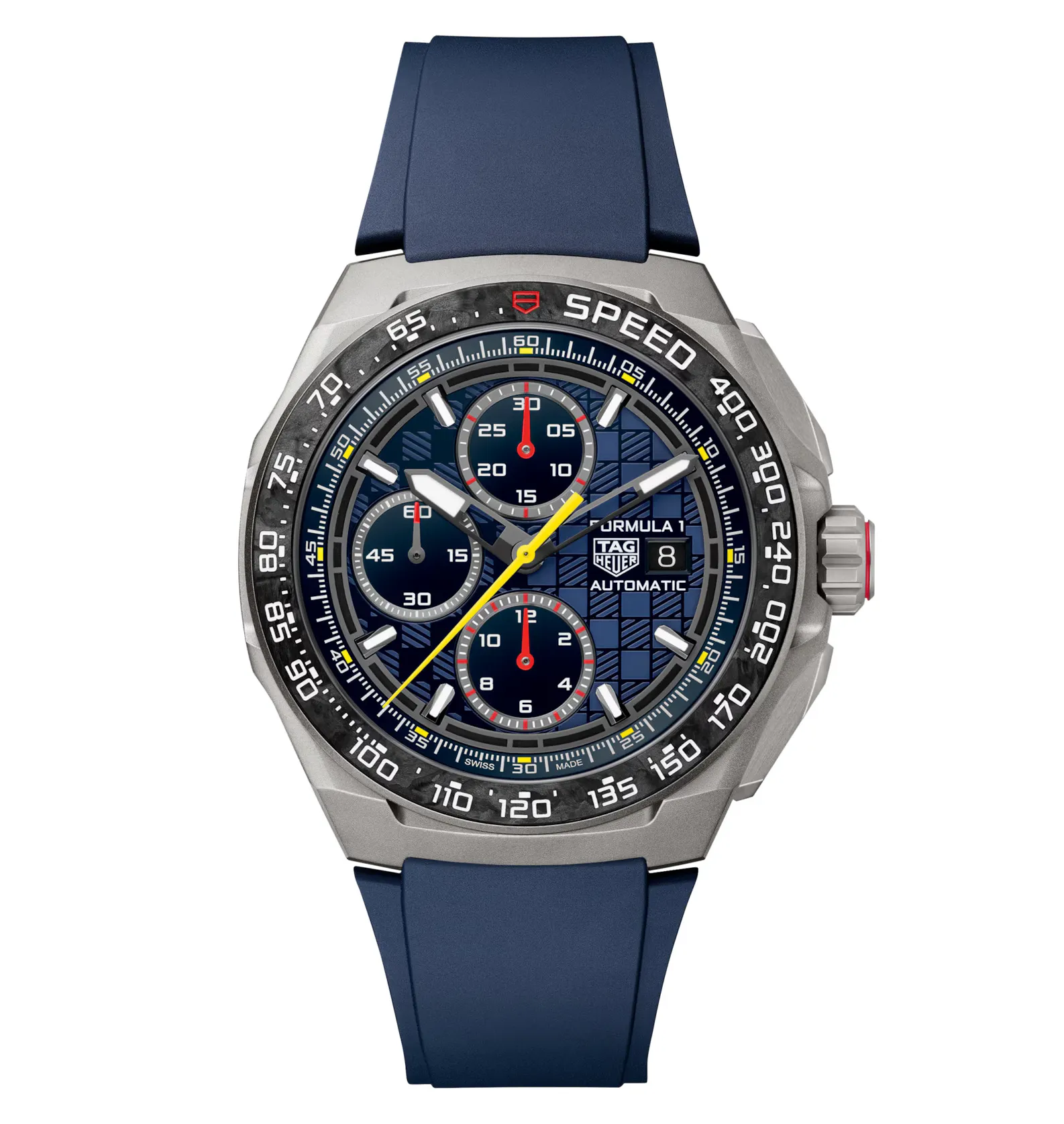 TAG Heuer Formula 1 Chronograph X Oracle Red Bull Racing Watch with Blue Dial