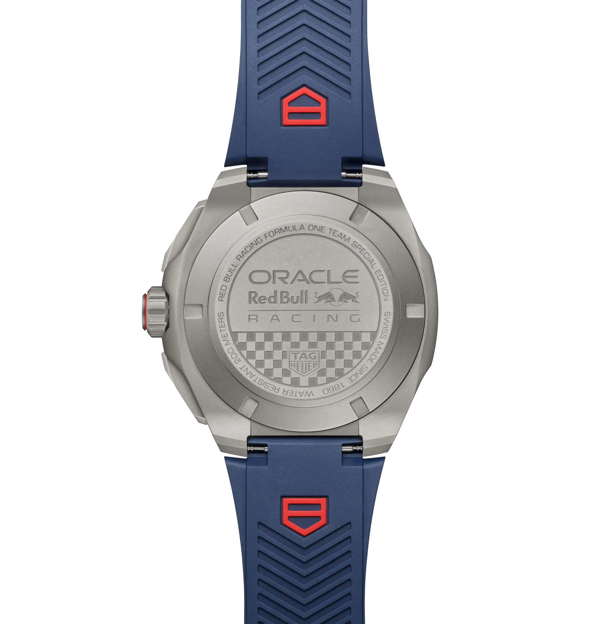 TAG Heuer Formula 1 Chronograph X Oracle Red Bull Racing Watch with Blue Dial