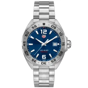 TAG Heuer Formula 1 Men's Blue Sunray Dial Watch