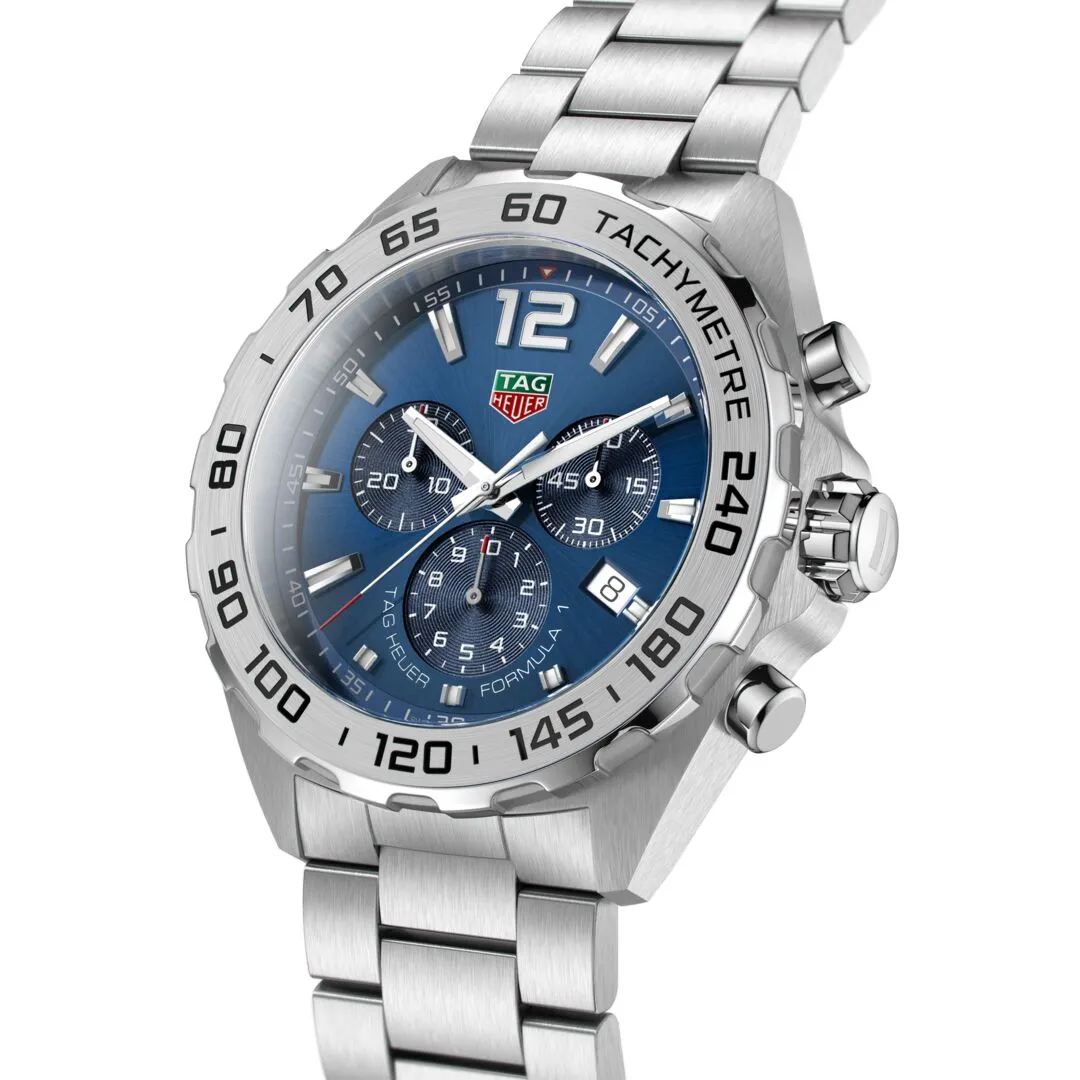 TAG Heuer Formula 1 Men's Chronograph Blue Dial Watch