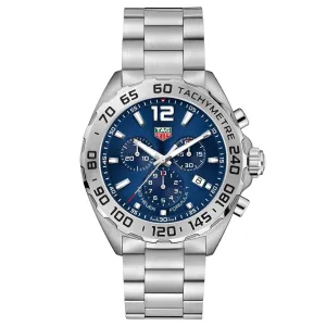 TAG Heuer Formula 1 Men's Chronograph Blue Dial Watch