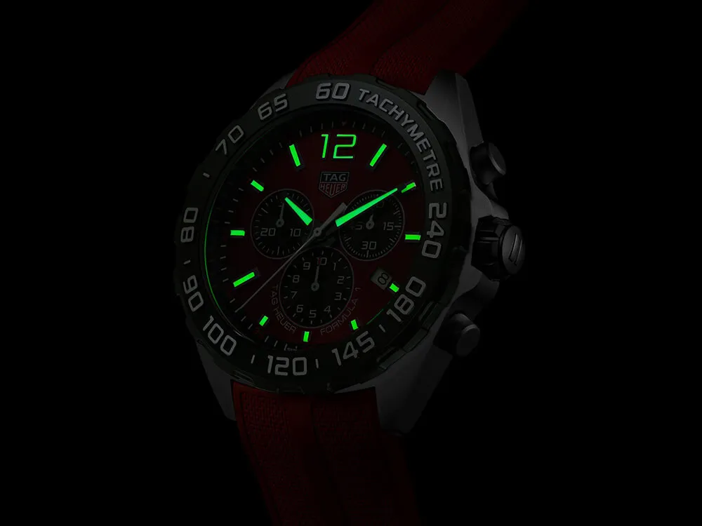 TAG Heuer Formula 1 Quartz Chronograph CAZ101AN.FT8055