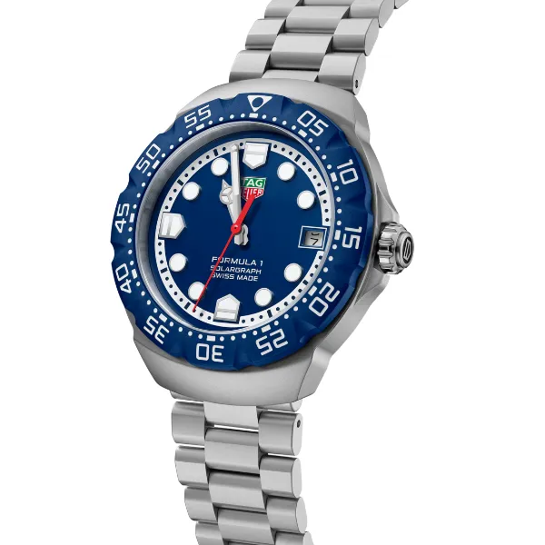 TAG Heuer Formula 1 Solargraph Blue - WBY1112.BA0042