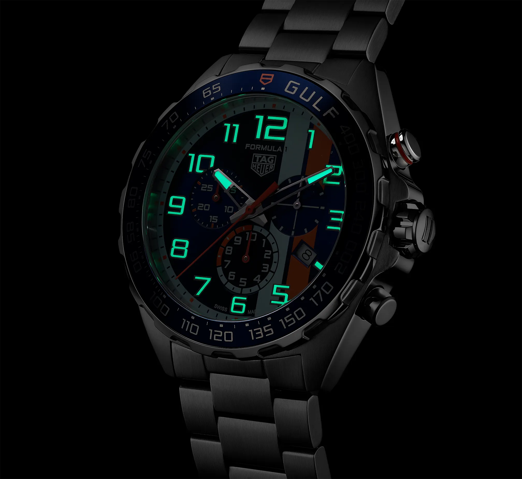 TAG Heuer Formula 1 X Gulf Watch