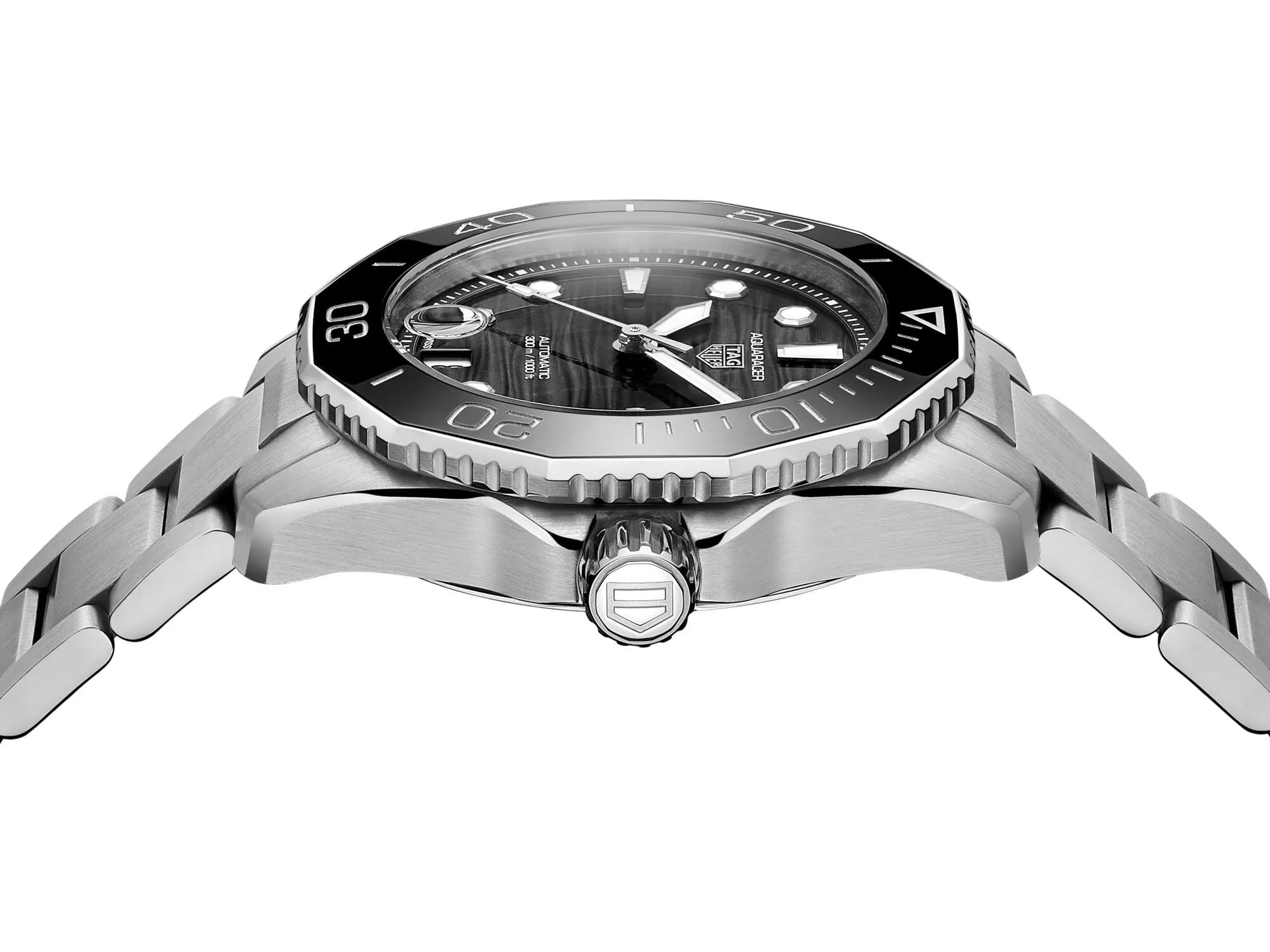 TAG Heuer Ladies' Aquaracer Professional 300, 36mm with Black Dial