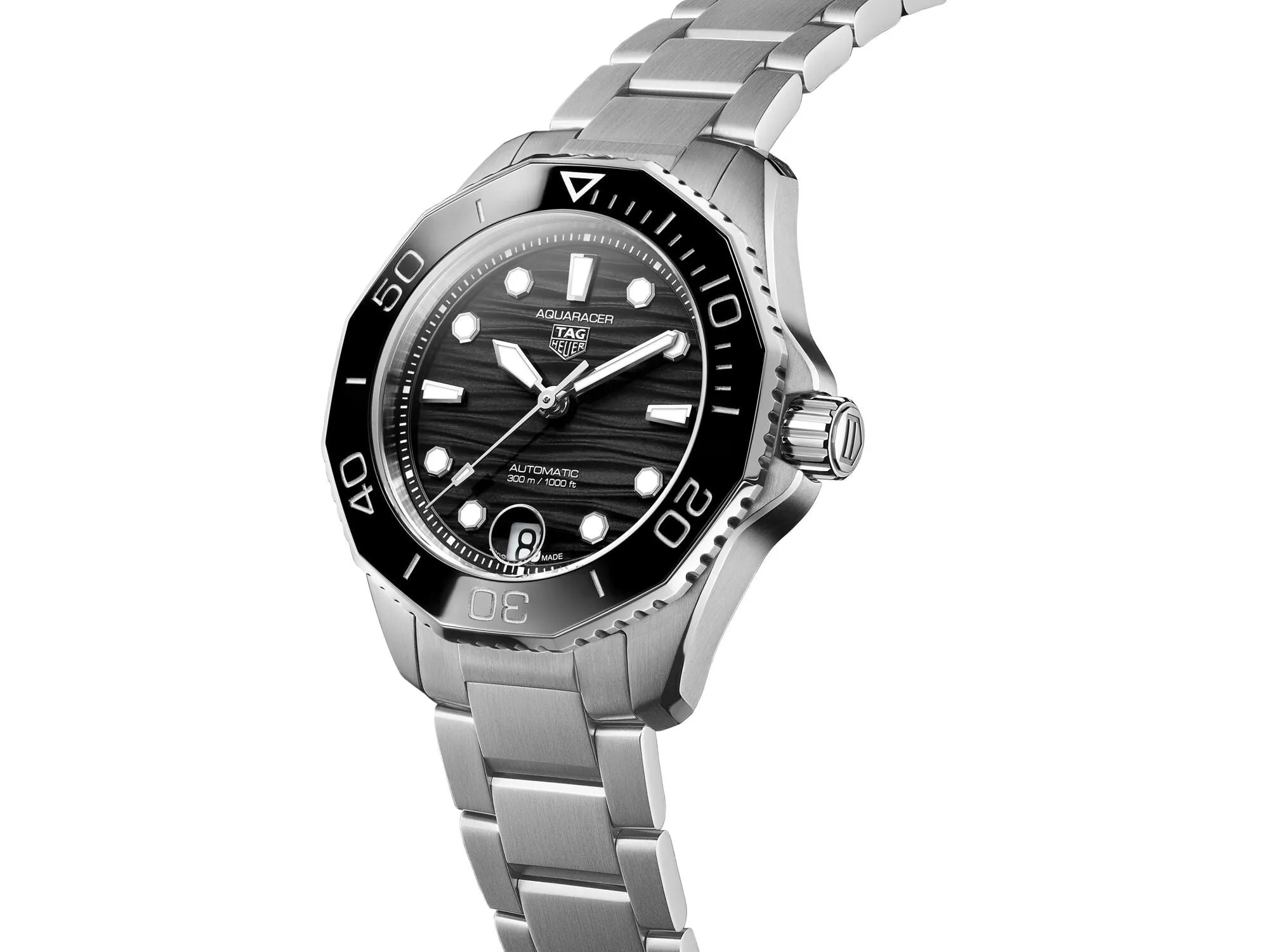 TAG Heuer Ladies' Aquaracer Professional 300, 36mm with Black Dial