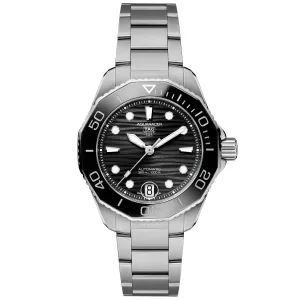 TAG Heuer Ladies' Aquaracer Professional 300, 36mm with Black Dial