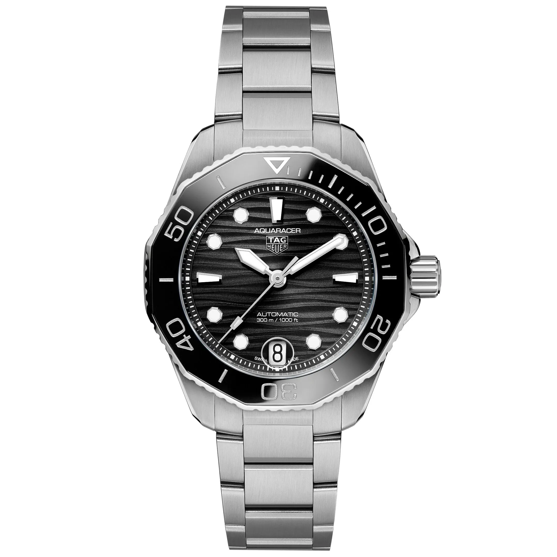 TAG Heuer Ladies' Aquaracer Professional 300, 36mm with Black Dial