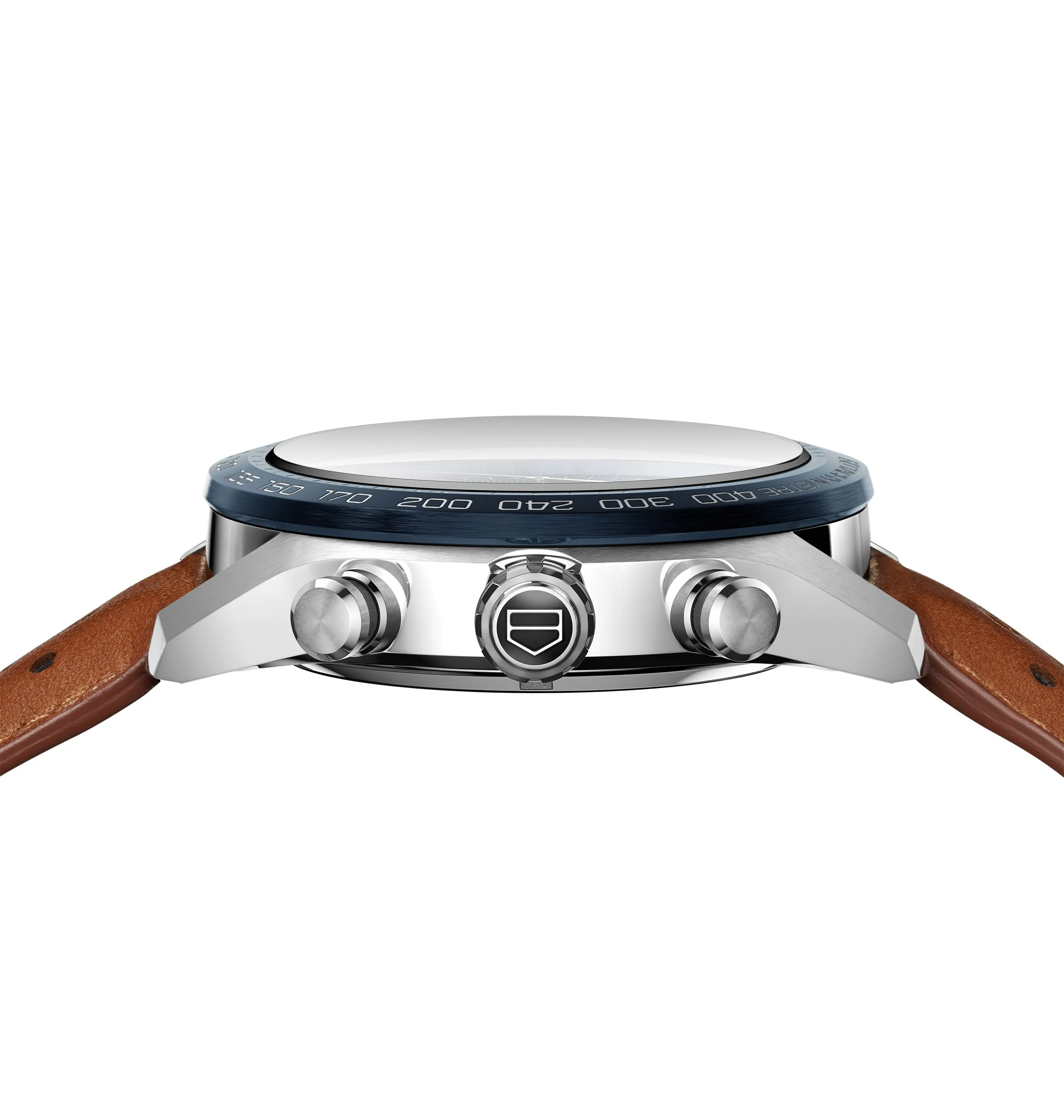 TAG Heuer Men's Carrera Automatic Chronograph Blue Dial Watch