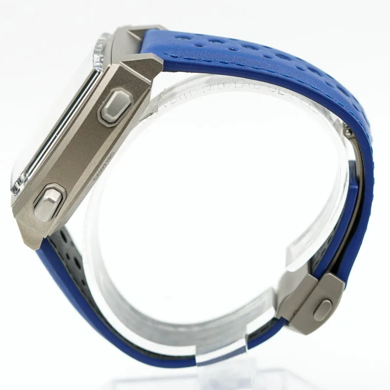 Tag Heuer Racing Blue Monaco CAW218C.FC6548 Boutique Limited Titanium B&P '24