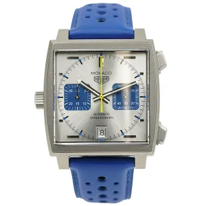 Tag Heuer Racing Blue Monaco CAW218C.FC6548 Boutique Limited Titanium B&P '24