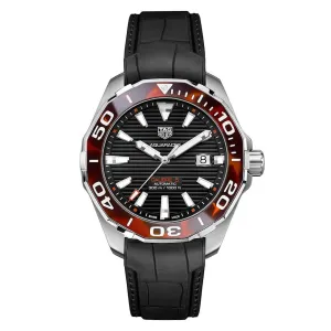 TAG Heuer Tortoise Effect 43mm Aquaracer Watch