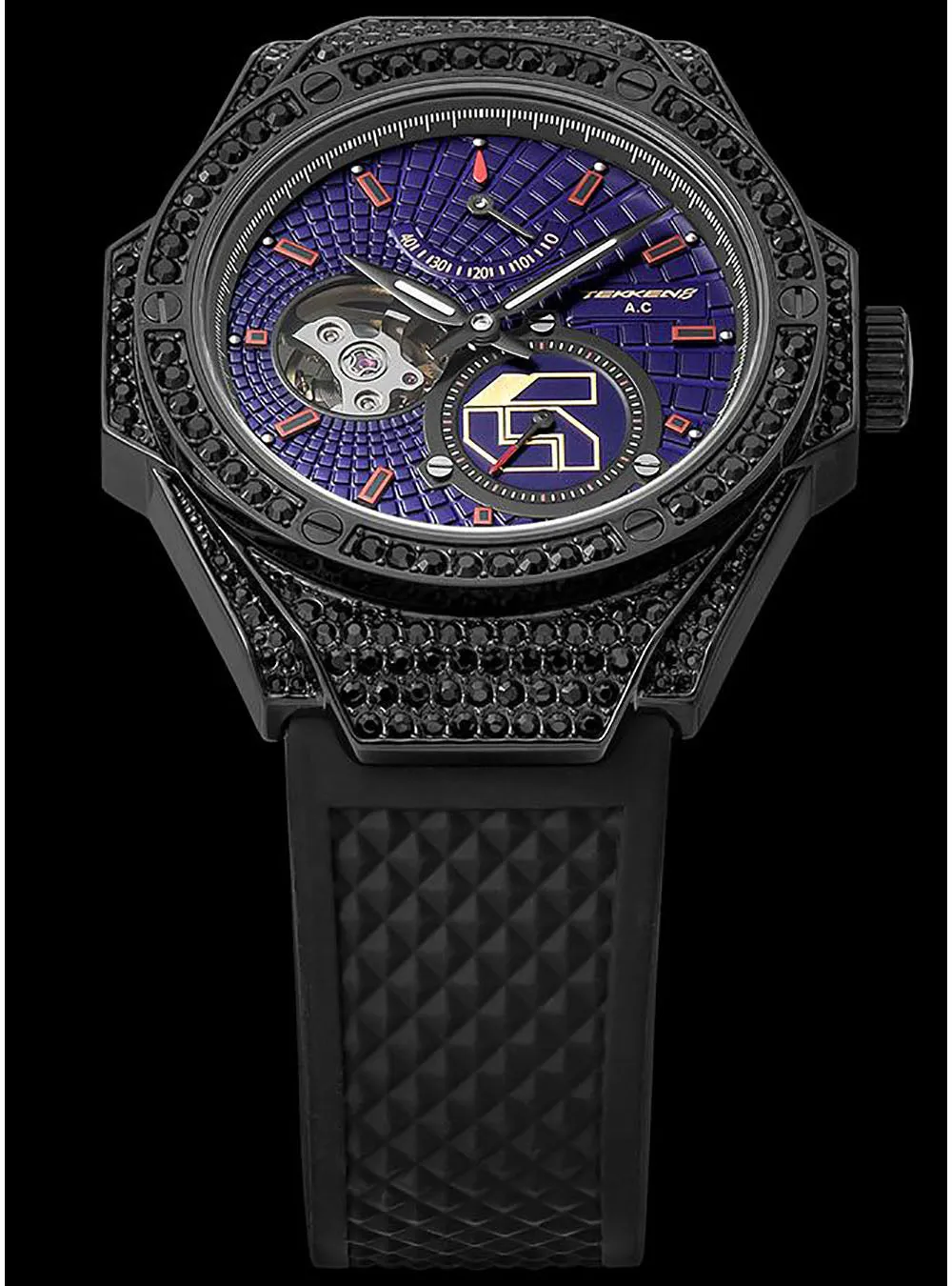TEKKEN x ANGEL CLOVER COLLABORATION WATCH LIMITED EDITION JAPAN MOV'T