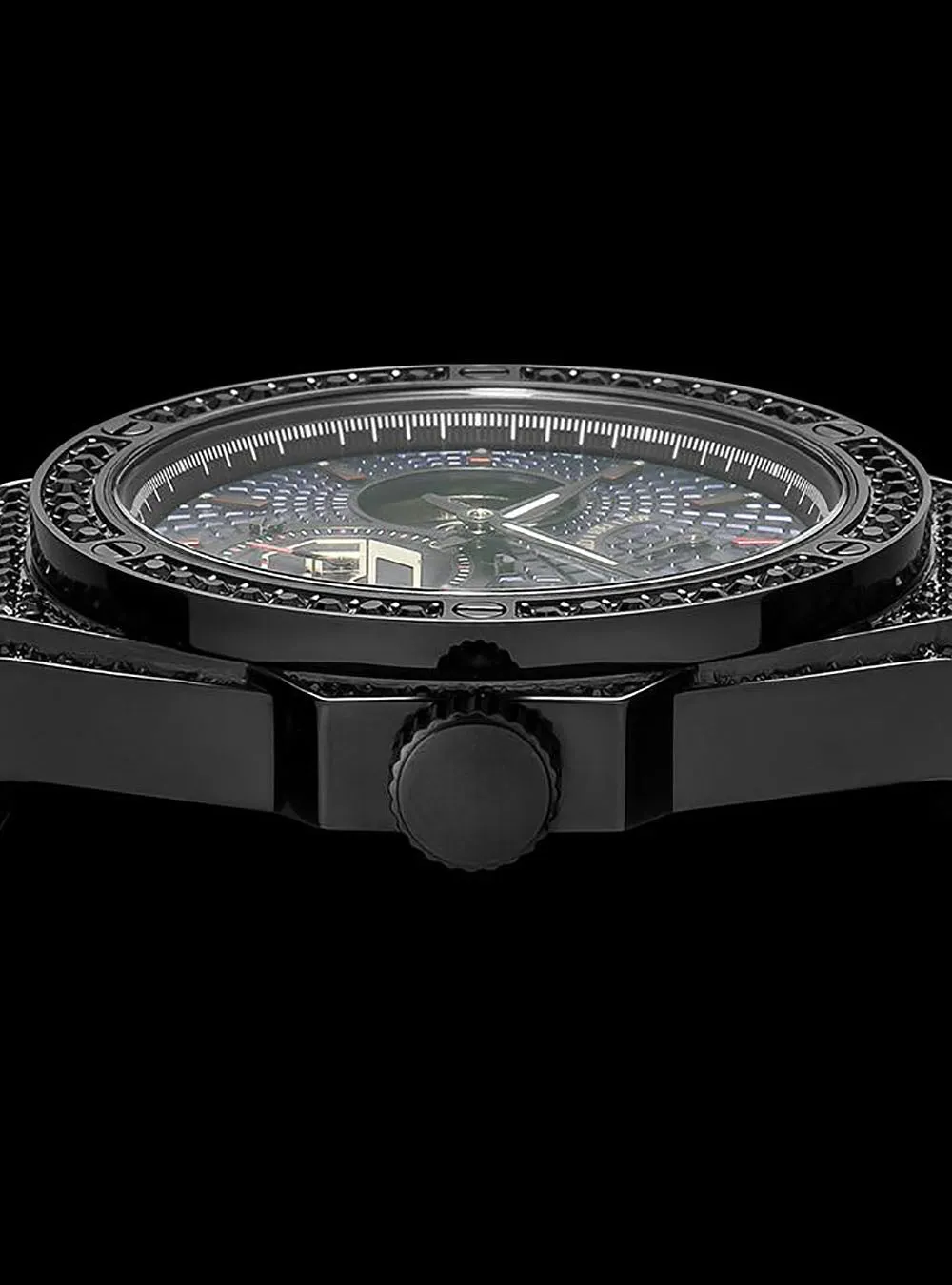 TEKKEN x ANGEL CLOVER COLLABORATION WATCH LIMITED EDITION JAPAN MOV'T