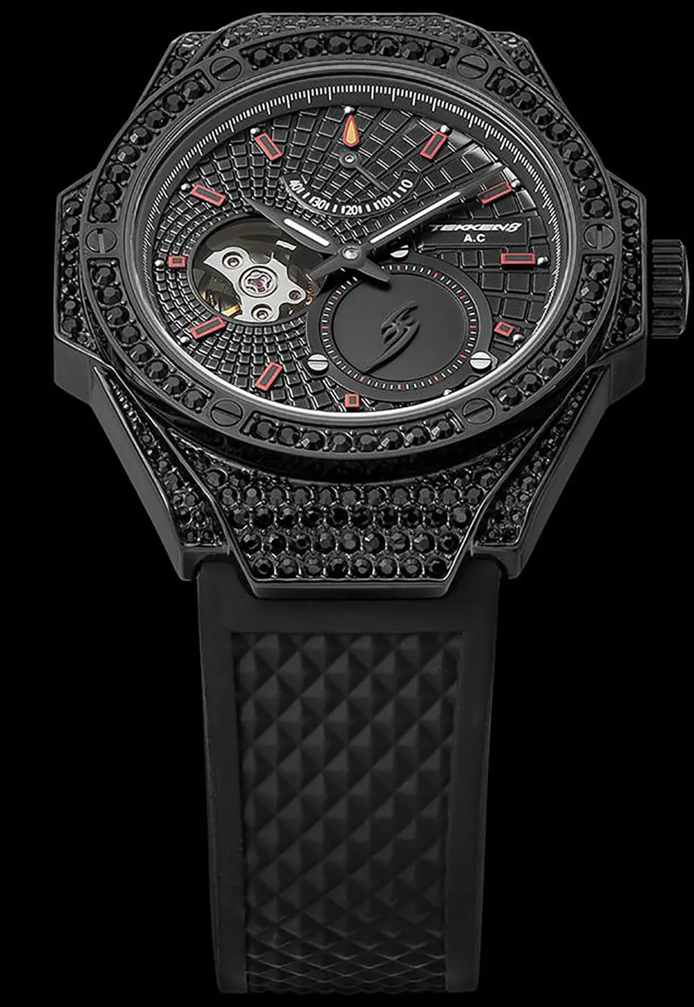 TEKKEN x ANGEL CLOVER COLLABORATION WATCH LIMITED EDITION JAPAN MOV'T