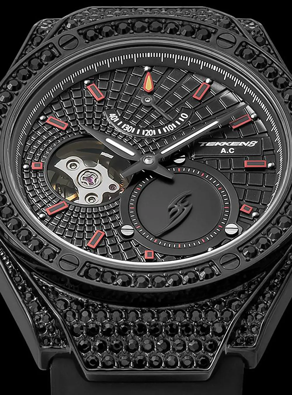 TEKKEN x ANGEL CLOVER COLLABORATION WATCH LIMITED EDITION JAPAN MOV'T